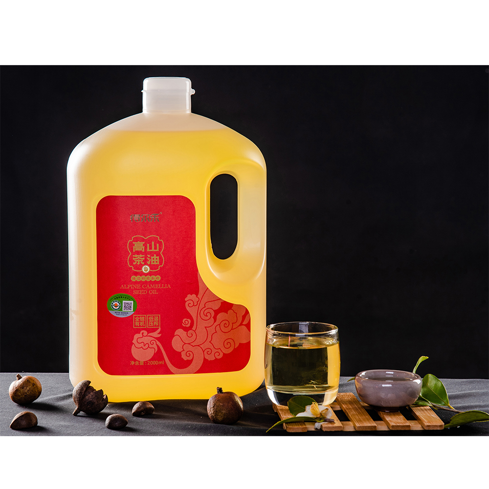 坊系列――红花茶油2L单桶5